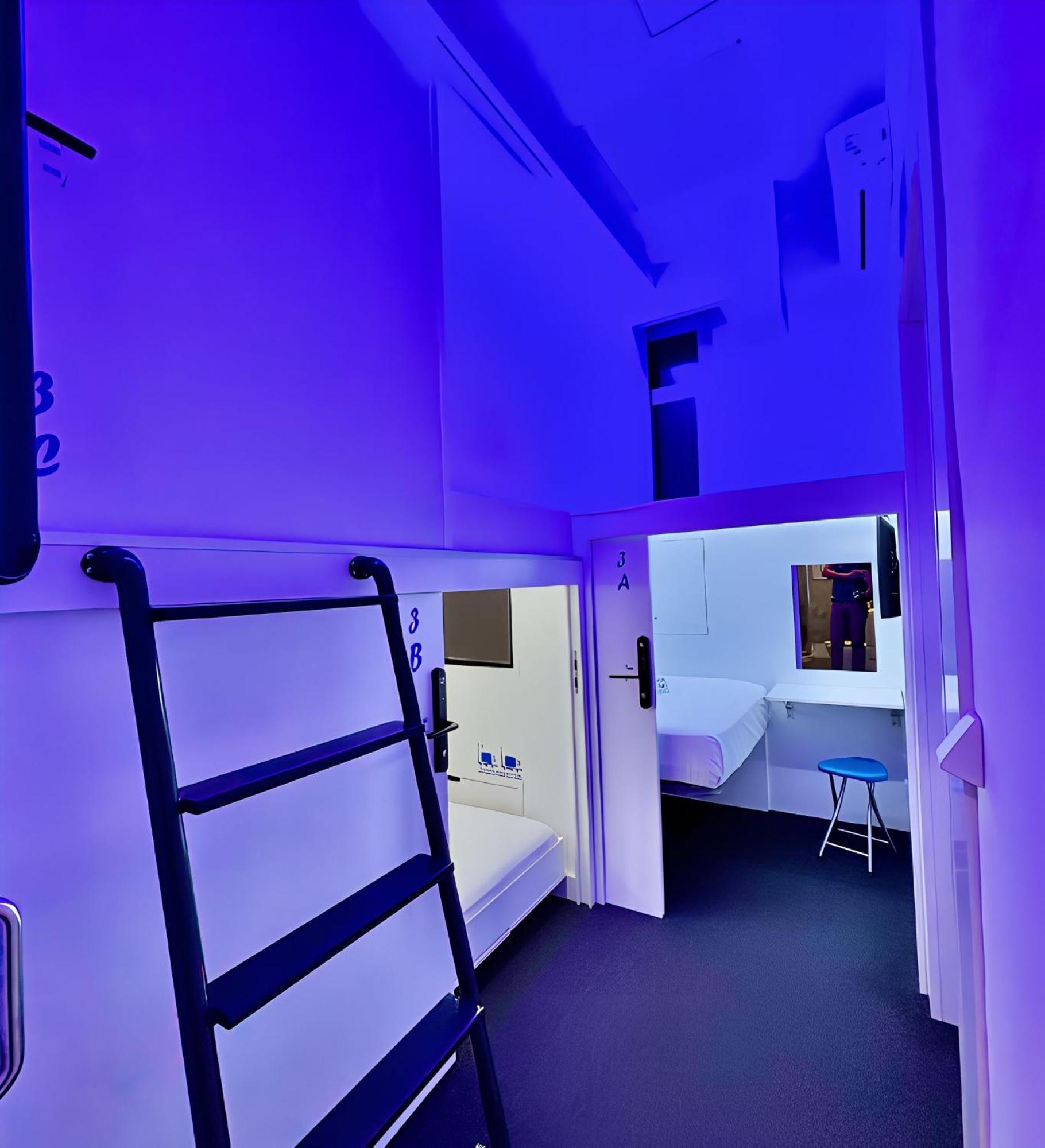 Auberge de jeunesse Modular Madrid